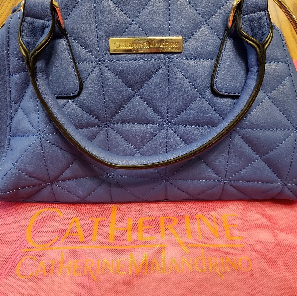 Catherine Malandrino Fiona Dome Satchel NWOT